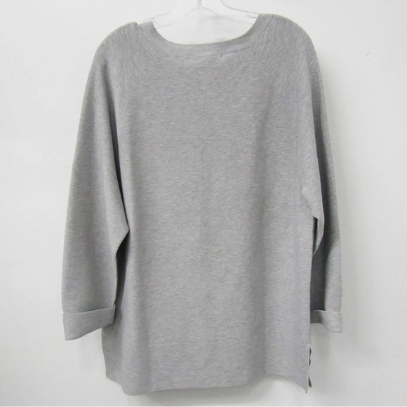 NWOT Ministry of Supply 3D-Knit Slouchy Sweater Size: Medium - Picture 4 of 7